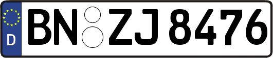 BN-ZJ8476