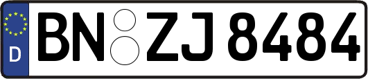 BN-ZJ8484