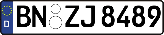 BN-ZJ8489