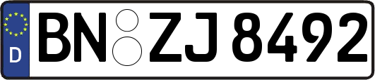 BN-ZJ8492