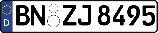 BN-ZJ8495