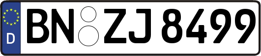 BN-ZJ8499