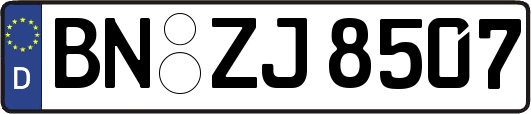 BN-ZJ8507