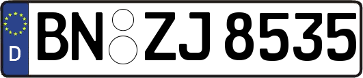 BN-ZJ8535