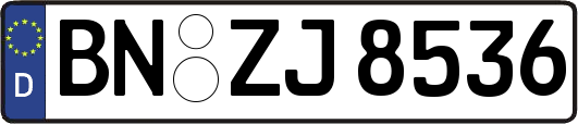 BN-ZJ8536