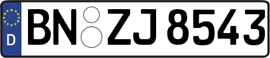 BN-ZJ8543