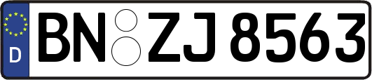 BN-ZJ8563