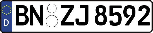 BN-ZJ8592