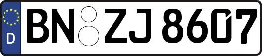 BN-ZJ8607