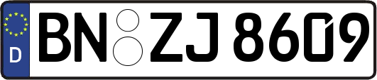 BN-ZJ8609