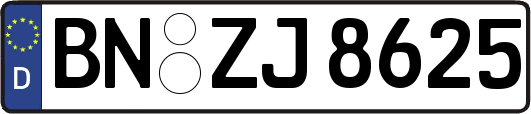 BN-ZJ8625
