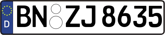 BN-ZJ8635