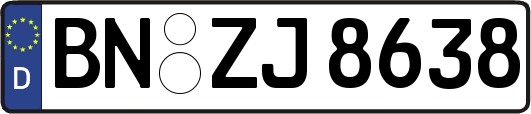 BN-ZJ8638