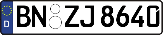 BN-ZJ8640