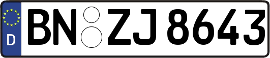 BN-ZJ8643