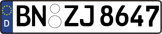 BN-ZJ8647