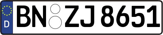 BN-ZJ8651
