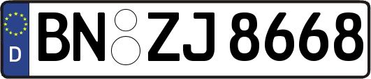 BN-ZJ8668