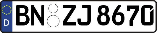 BN-ZJ8670