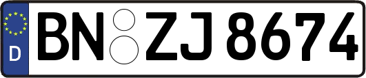 BN-ZJ8674