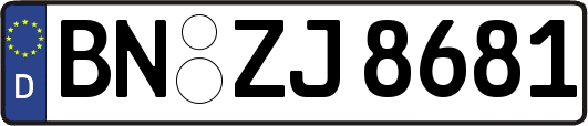 BN-ZJ8681