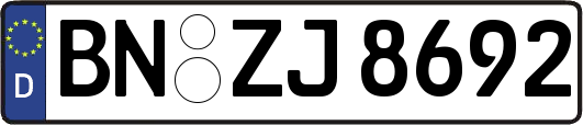 BN-ZJ8692
