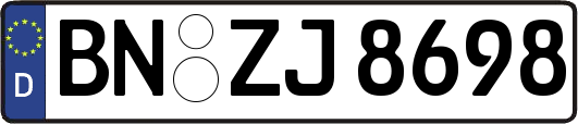 BN-ZJ8698