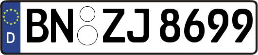 BN-ZJ8699