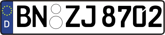 BN-ZJ8702