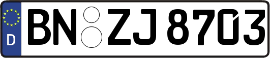 BN-ZJ8703