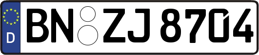BN-ZJ8704