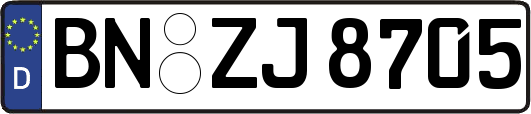 BN-ZJ8705