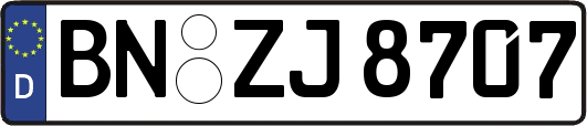 BN-ZJ8707