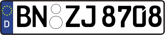 BN-ZJ8708