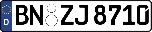 BN-ZJ8710
