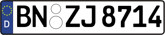 BN-ZJ8714