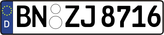 BN-ZJ8716