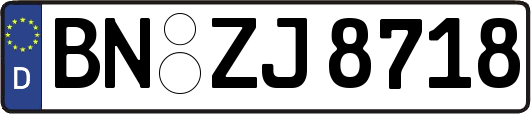 BN-ZJ8718