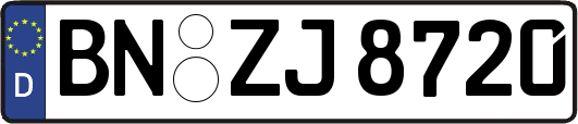 BN-ZJ8720