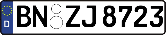 BN-ZJ8723