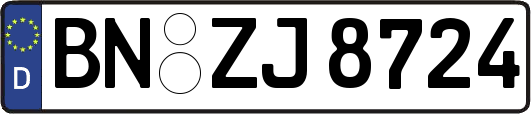 BN-ZJ8724