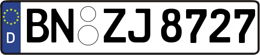 BN-ZJ8727