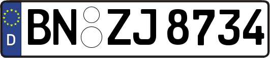 BN-ZJ8734