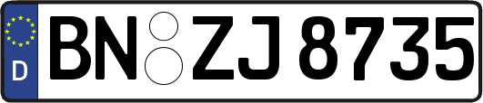 BN-ZJ8735