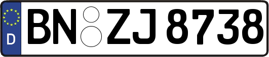BN-ZJ8738