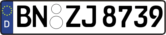 BN-ZJ8739