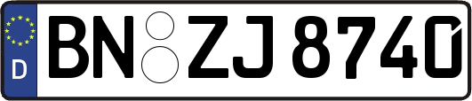 BN-ZJ8740