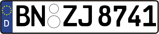 BN-ZJ8741
