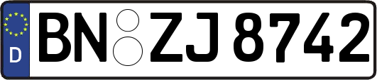 BN-ZJ8742