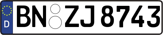 BN-ZJ8743